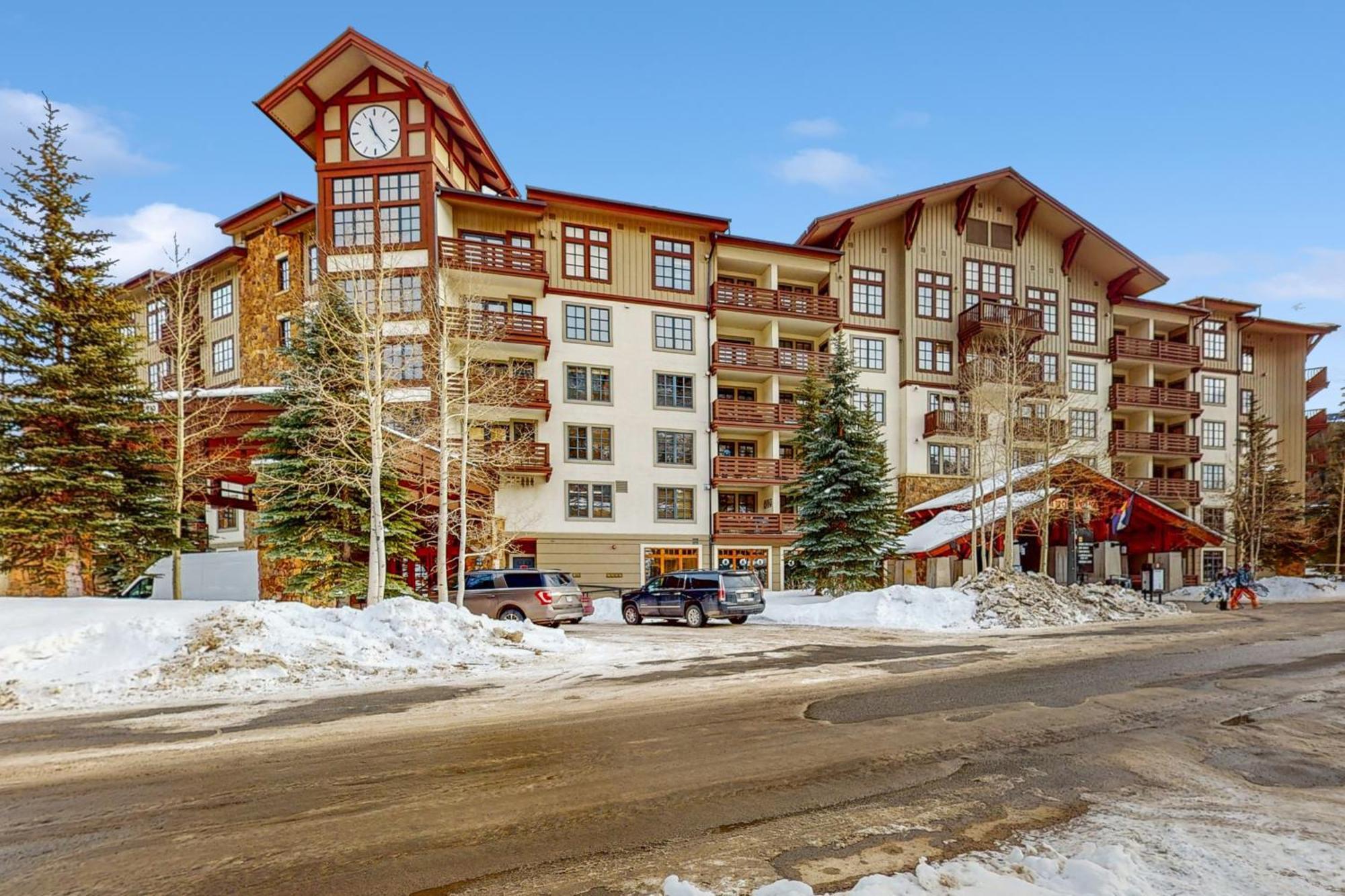 Passage Point 506 Apartment Copper Mountain Exterior photo
